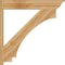 Ekena Millwork Imperial Rough Sawn Traditional Outlooker, Western Red Cedar, 8"W x 44"D x 44"H OUT08X44X44IMP01RWR - alternate 2
